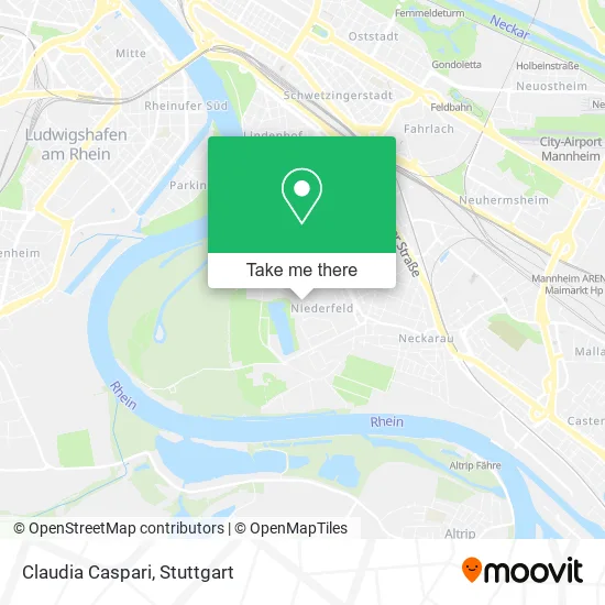 Карта Claudia Caspari