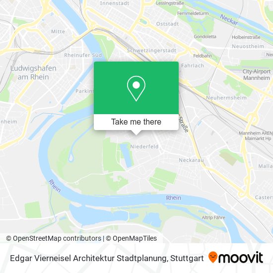 Edgar Vierneisel Architektur Stadtplanung map