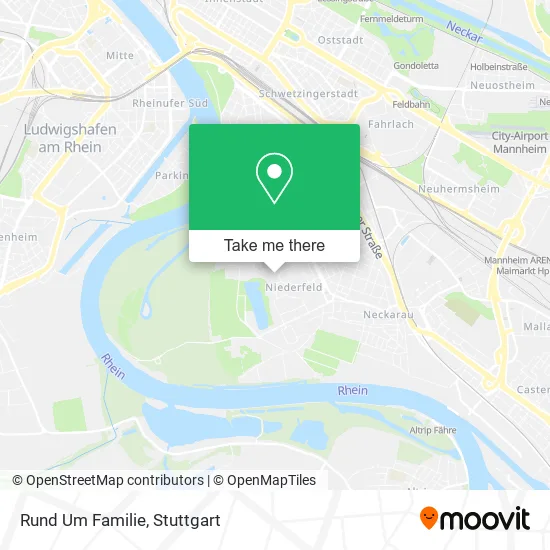 Карта Rund Um Familie