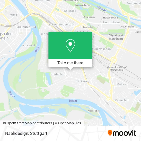 Карта Naehdesign