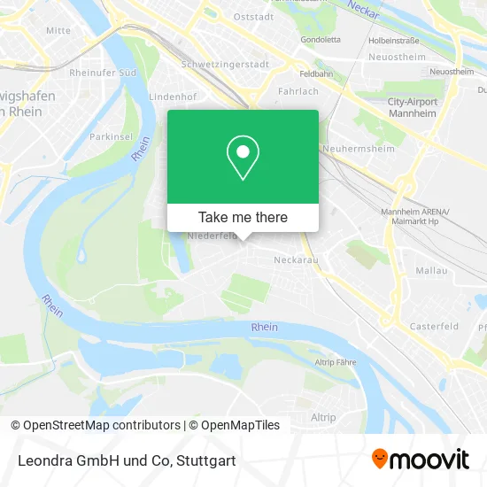 Карта Leondra GmbH und Co