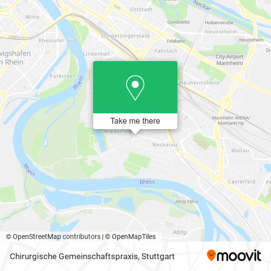 Карта Chirurgische Gemeinschaftspraxis