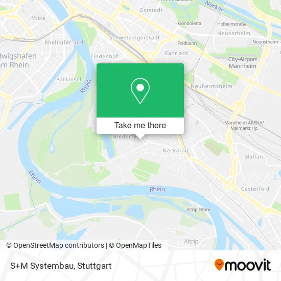 Карта S+M Systembau