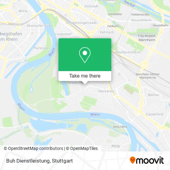 Карта Buh Dienstleistung