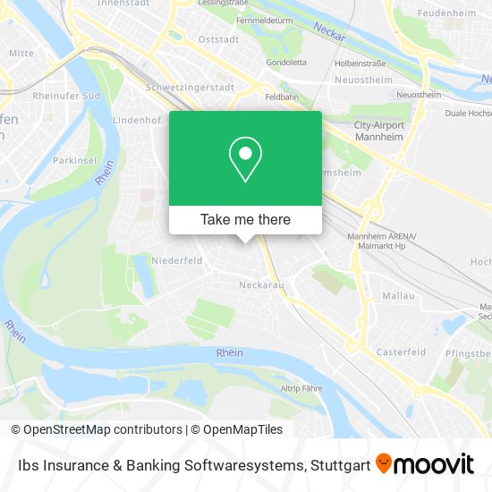 Ibs Insurance & Banking Softwaresystems map