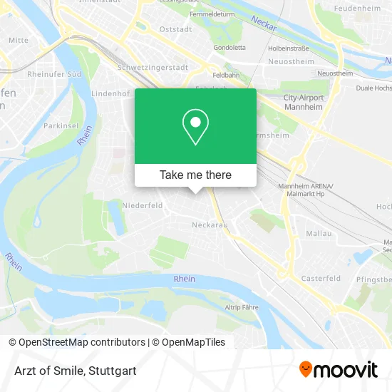 Карта Arzt of Smile