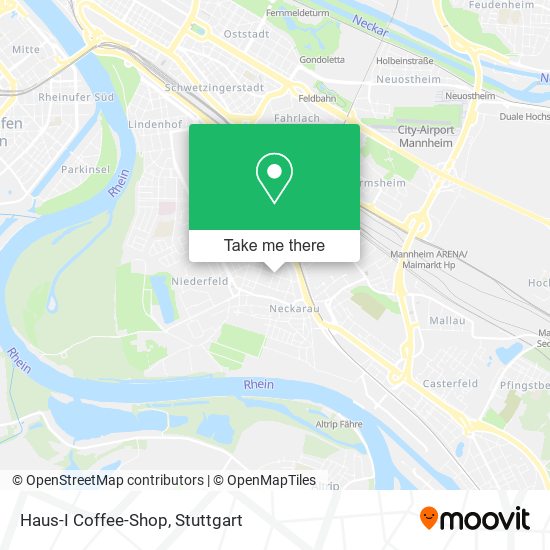 Haus-I Coffee-Shop map