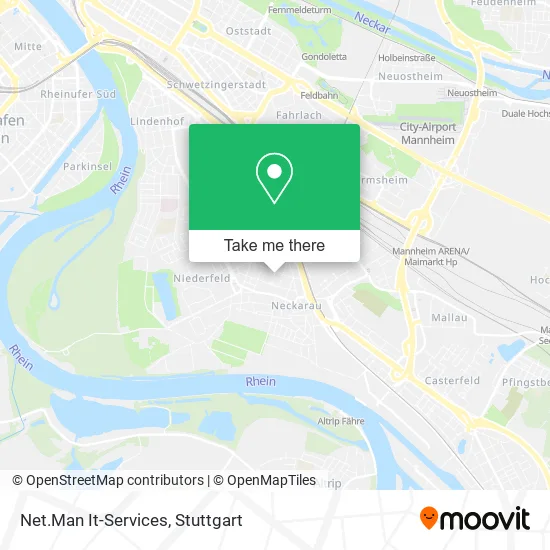 Карта Net.Man It-Services