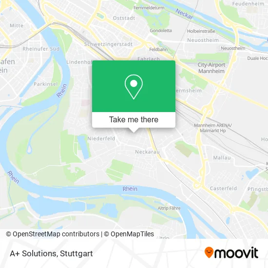 Карта A+ Solutions