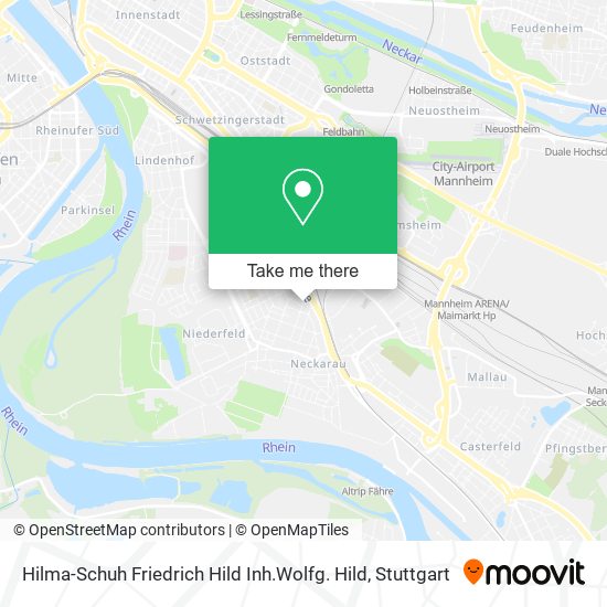Hilma-Schuh Friedrich Hild Inh.Wolfg. Hild map