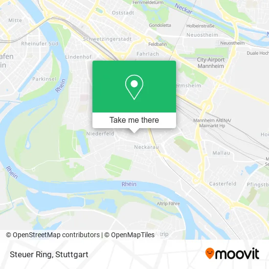 Карта Steuer Ring