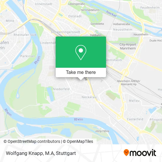 Карта Wolfgang Knapp, M.A