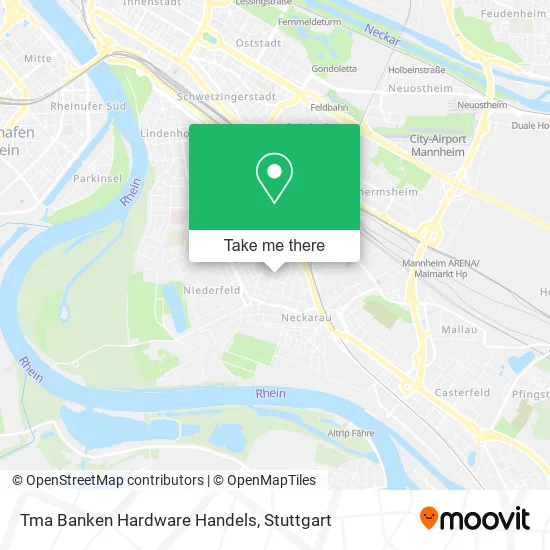 Карта Tma Banken Hardware Handels