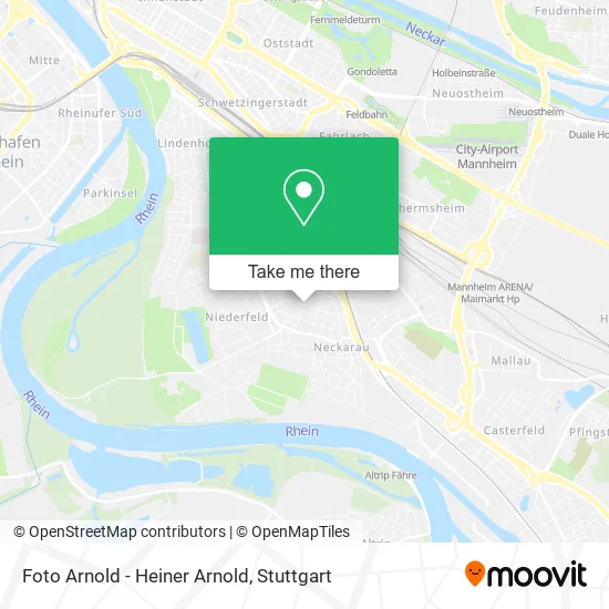 Карта Foto Arnold - Heiner Arnold