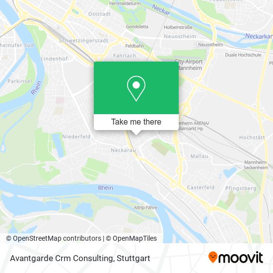 Avantgarde Crm Consulting map