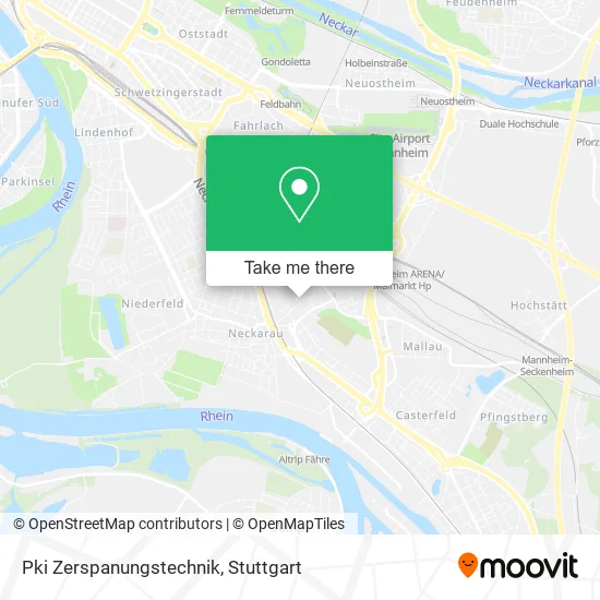 Карта Pki Zerspanungstechnik