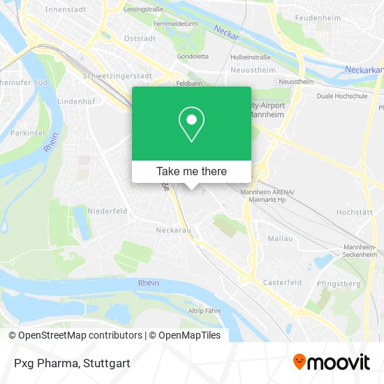 Карта Pxg Pharma