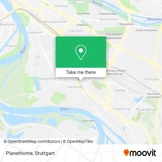 Карта Planethome