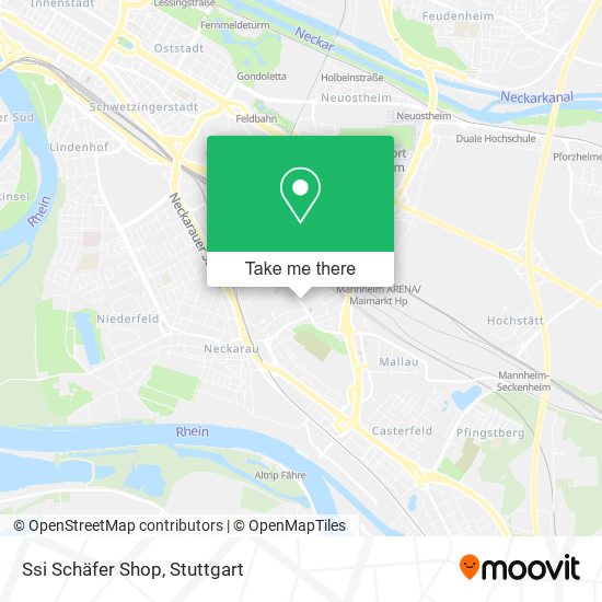 Ssi Schäfer Shop map