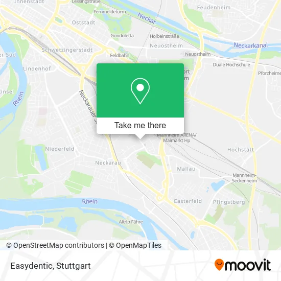 Карта Easydentic