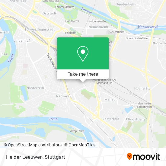 Карта Helder Leeuwen