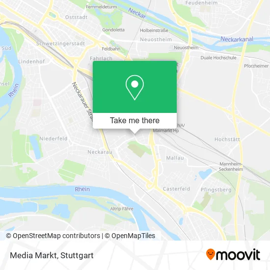 Media Markt map