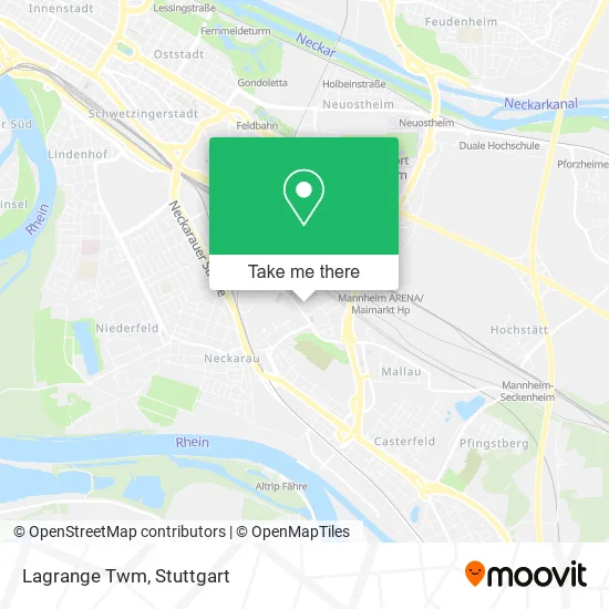 Карта Lagrange Twm