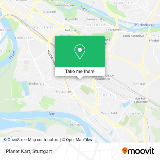 Карта Planet Kart