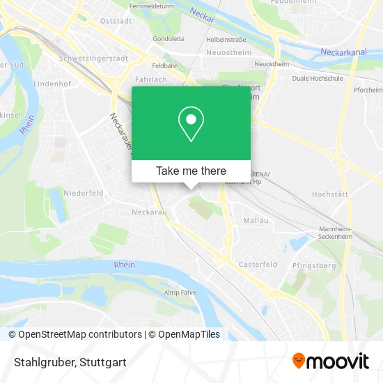 Карта Stahlgruber