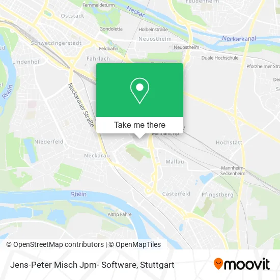 Карта Jens-Peter Misch Jpm- Software