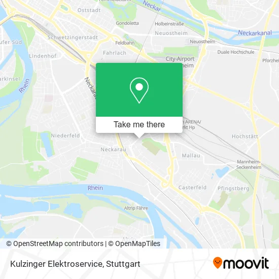 Карта Kulzinger Elektroservice