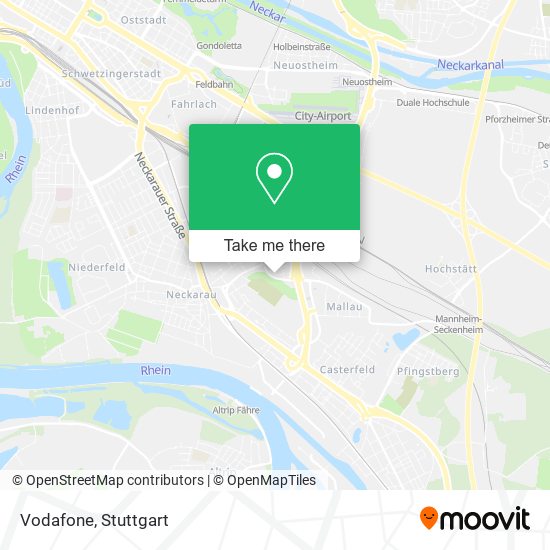 Карта Vodafone