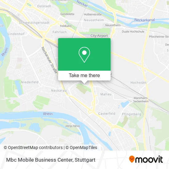 Mbc Mobile Business Center map
