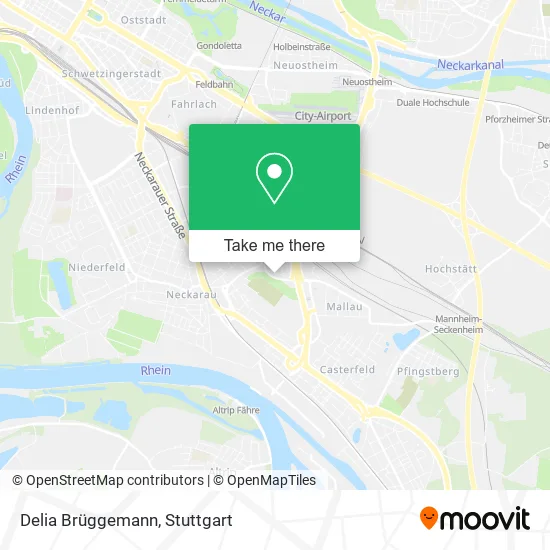 Карта Delia Brüggemann