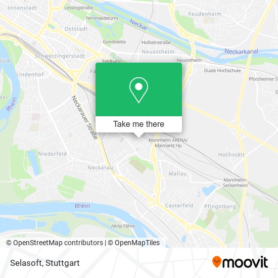 Карта Selasoft