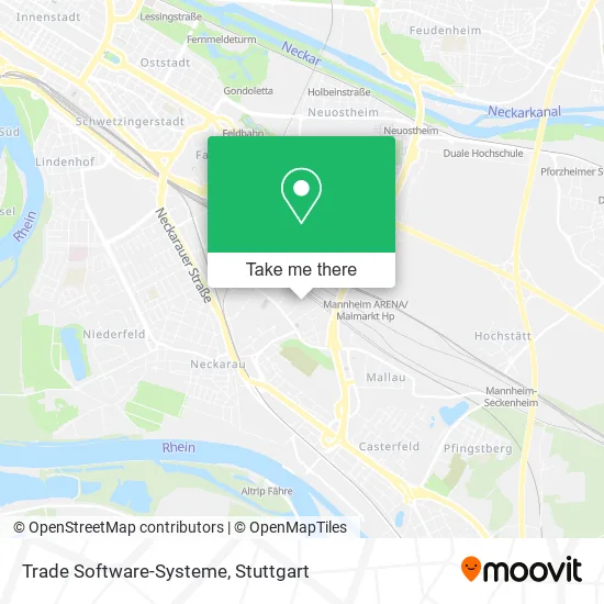 Карта Trade Software-Systeme