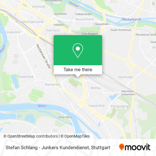 Stefan Schlang - Junkers Kundendienst map