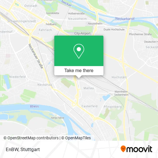 Карта EnBW