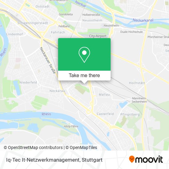 Iq-Tec It-Netzwerkmanagement map