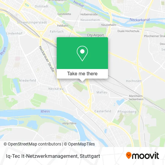 Карта Iq-Tec It-Netzwerkmanagement