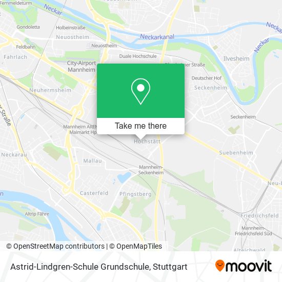 Astrid-Lindgren-Schule Grundschule map