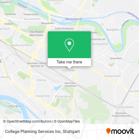 College Planning Services Inc map