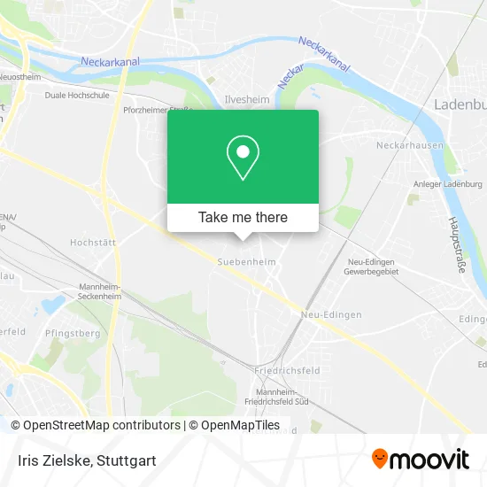 Карта Iris Zielske