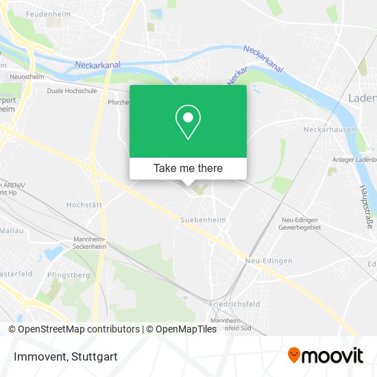 Immovent map