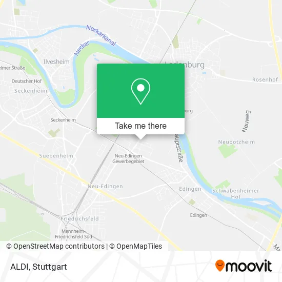 Карта ALDI