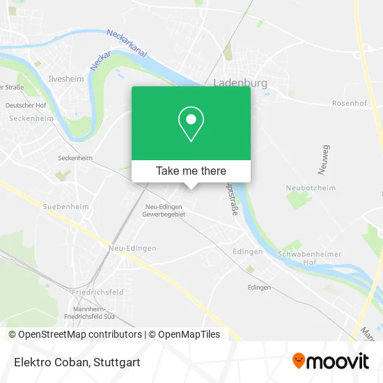 Карта Elektro Coban