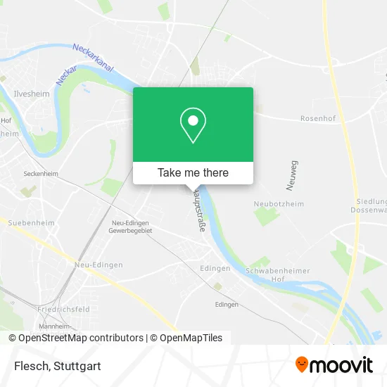 Карта Flesch