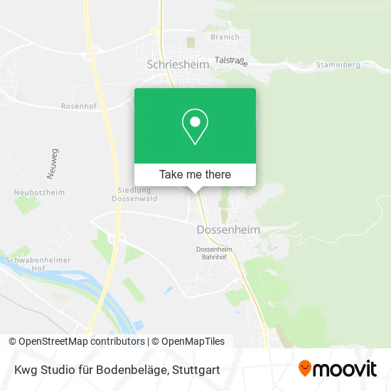 Карта Kwg Studio für Bodenbeläge