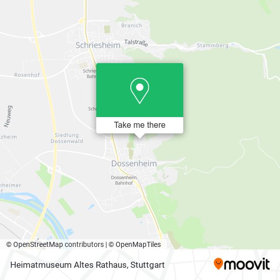 Heimatmuseum Altes Rathaus map