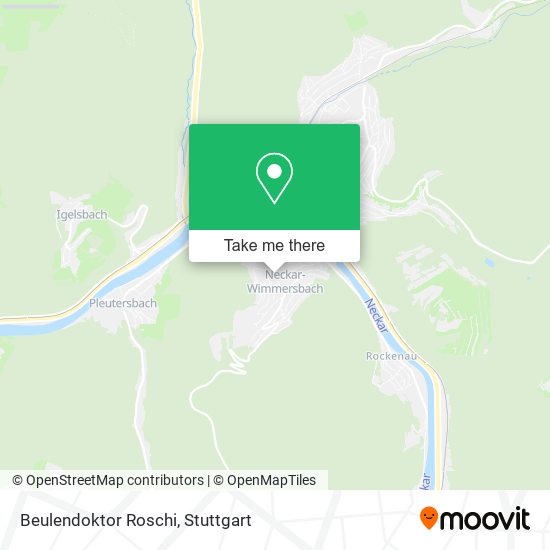 Beulendoktor Roschi map